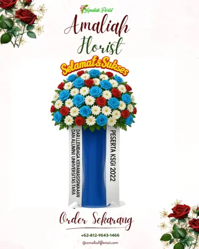 Standing Flower di Mekarmulya